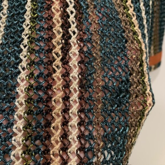 Soft Surroundings Open Weave Tunic Size Small - Picture 9 of 10